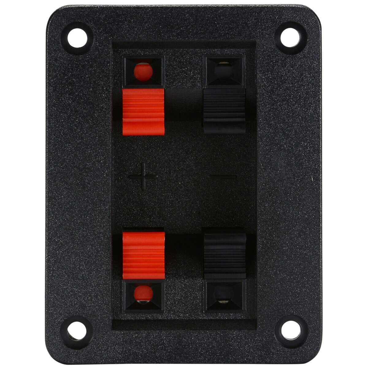 Speaker Wire Terminal Plate with 550 Hz High Pass Filter